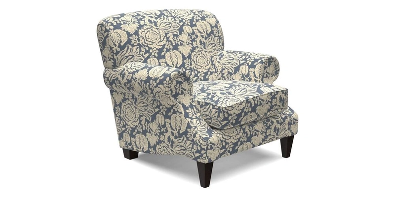 Tangmere Chair in Two Tone Plain Biscuit