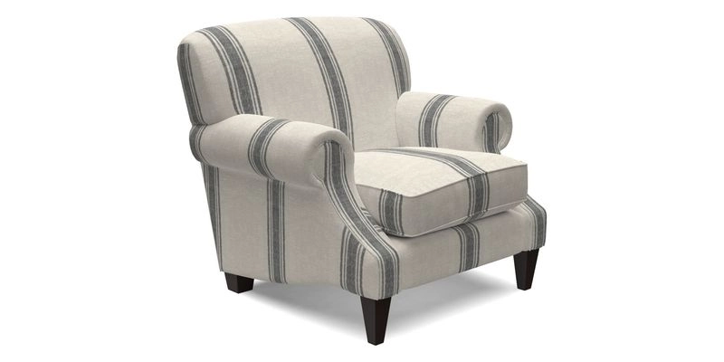 Tangmere Chair in Two Tone Plain Biscuit