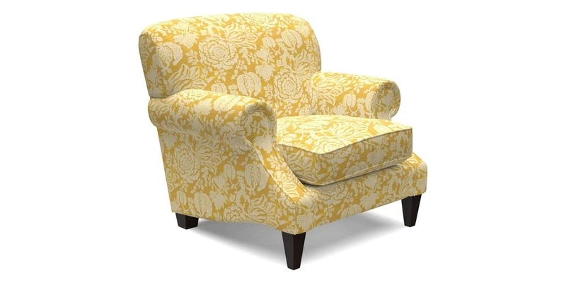 Tangmere Chair in Two Tone Plain Biscuit