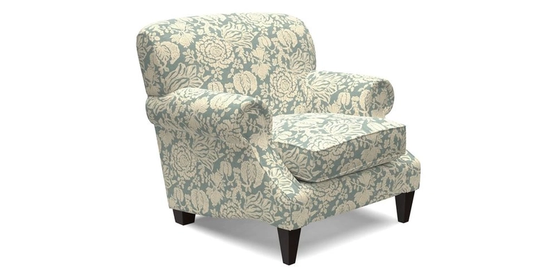 Tangmere Chair in Two Tone Plain Biscuit