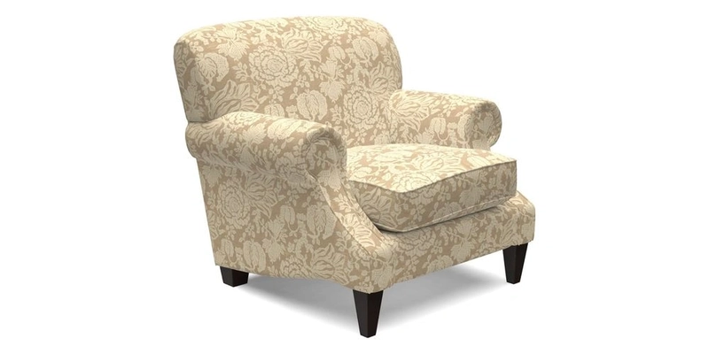 Tangmere Chair in Two Tone Plain Biscuit