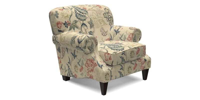 Tangmere Chair in Two Tone Plain Biscuit