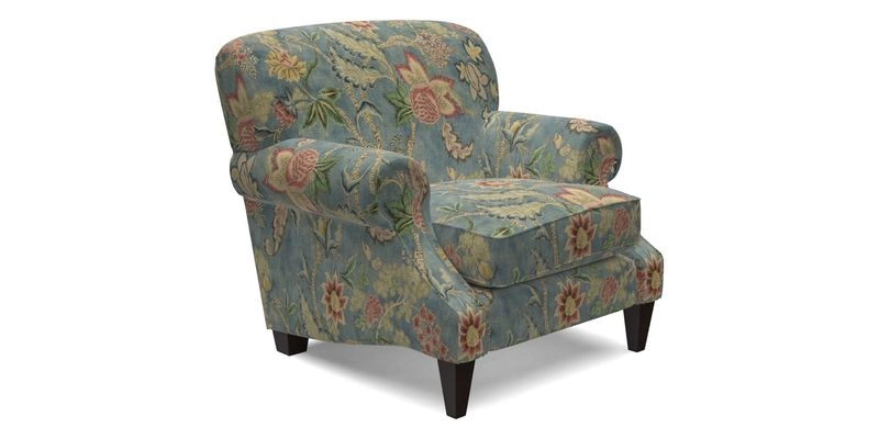 Tangmere Chair in Two Tone Plain Biscuit
