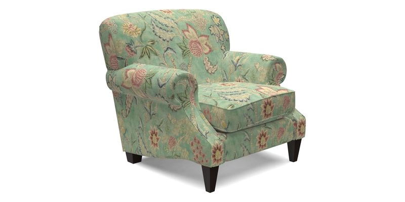 Tangmere Chair in Two Tone Plain Biscuit