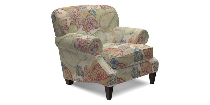 Tangmere Chair in Two Tone Plain Biscuit