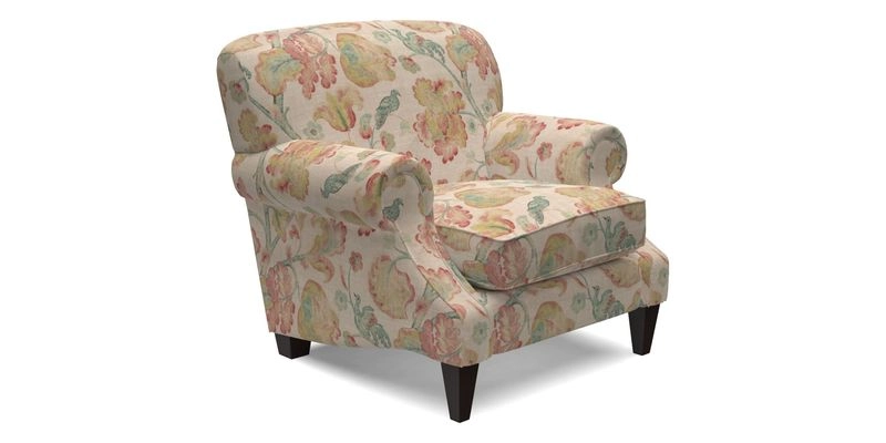 Tangmere Chair in Two Tone Plain Biscuit