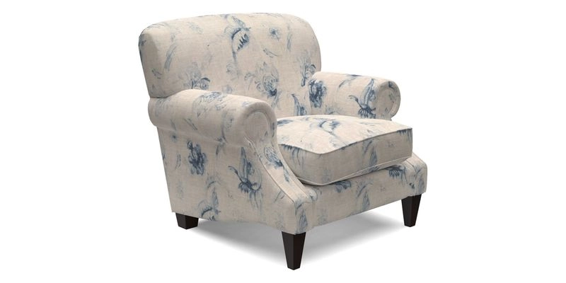 Tangmere Chair in Two Tone Plain Biscuit