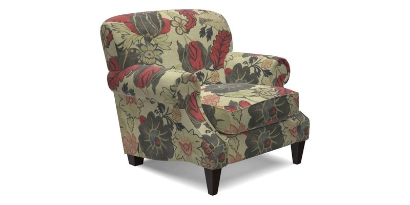 Tangmere Chair in Two Tone Plain Biscuit