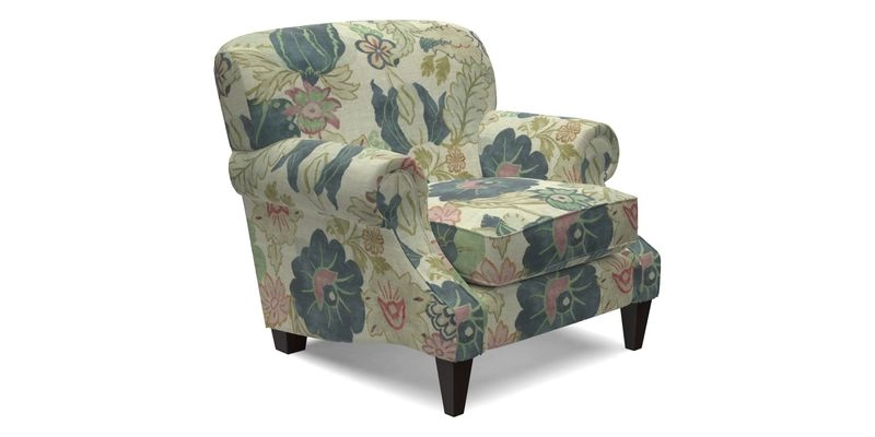 Tangmere Chair in Two Tone Plain Biscuit