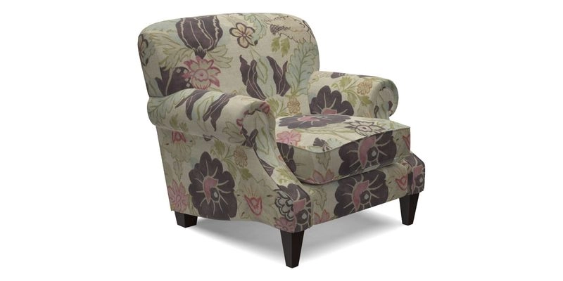 Tangmere Chair in Two Tone Plain Biscuit