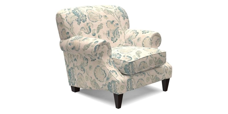 Tangmere Chair in Two Tone Plain Biscuit