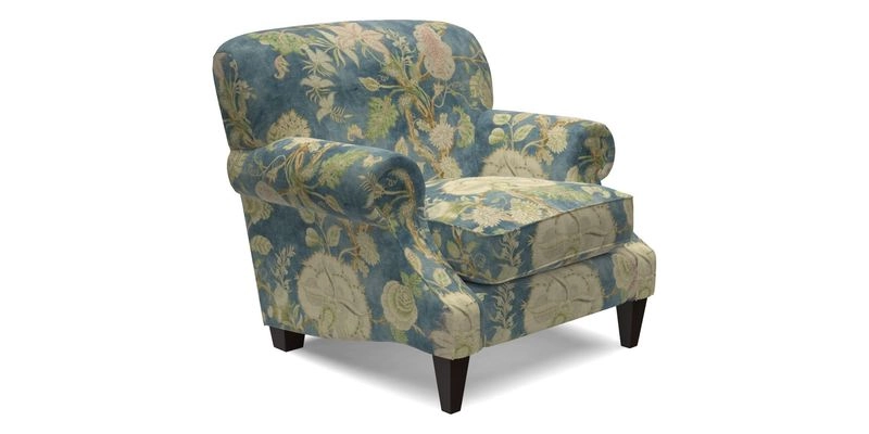 Tangmere Chair in Two Tone Plain Biscuit