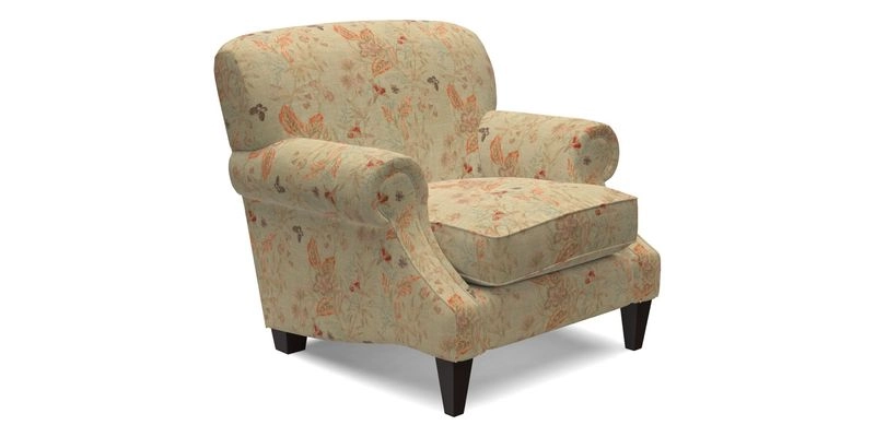 Tangmere Chair in Two Tone Plain Biscuit