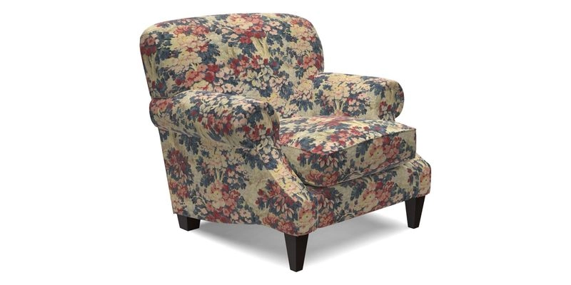 Tangmere Chair in Two Tone Plain Biscuit