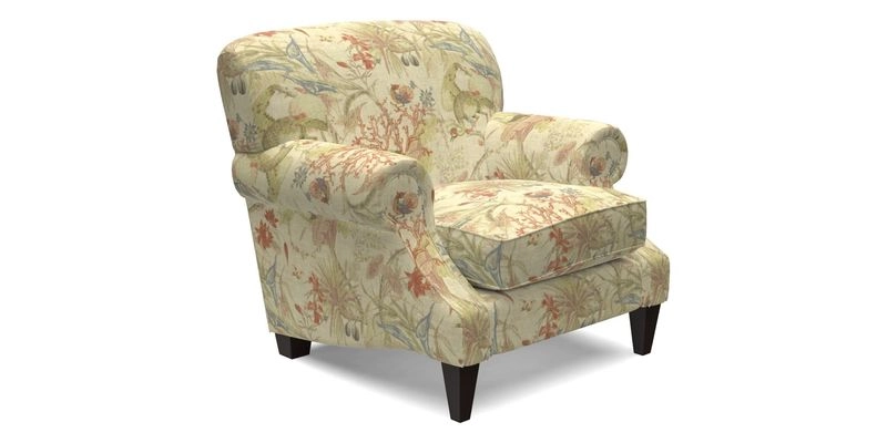Tangmere Chair in Two Tone Plain Biscuit