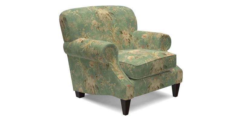 Tangmere Chair in Two Tone Plain Biscuit