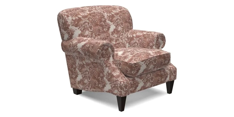 Tangmere Chair in Two Tone Plain Biscuit