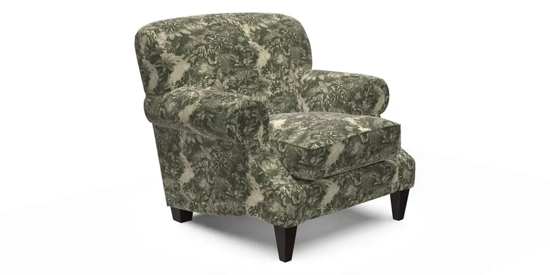 Tangmere Chair in Two Tone Plain Biscuit
