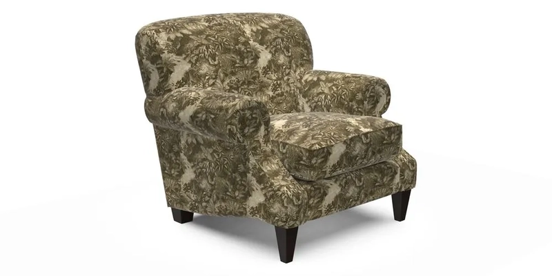 Tangmere Chair in Two Tone Plain Biscuit