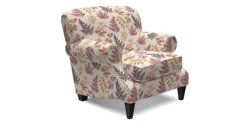 Tangmere Chair in Two Tone Plain Biscuit