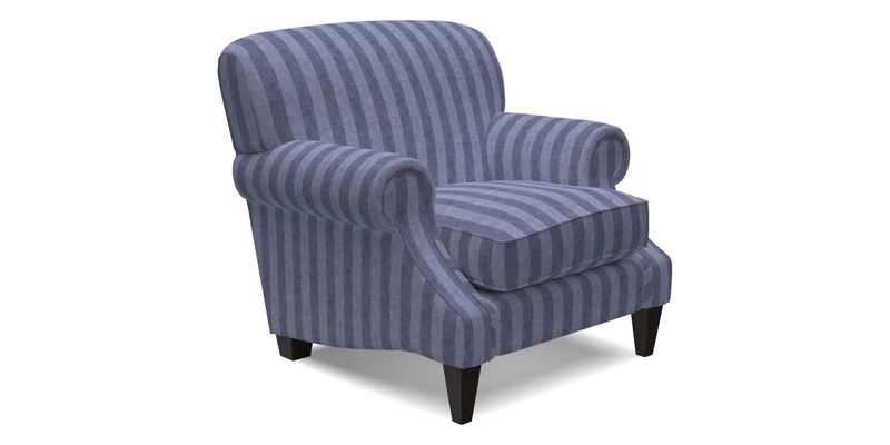 Tangmere Chair in Two Tone Plain Biscuit
