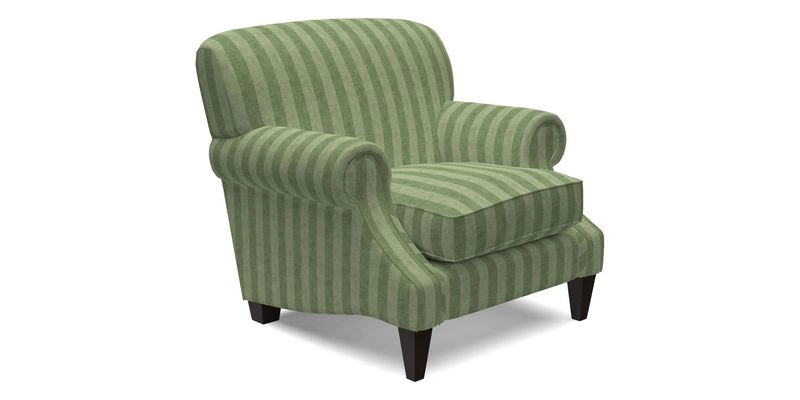 Tangmere Chair in Two Tone Plain Biscuit