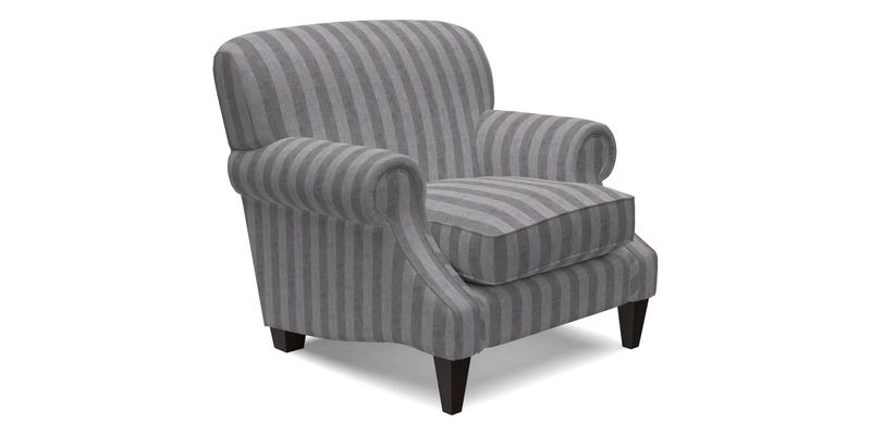 Tangmere Chair in Two Tone Plain Biscuit