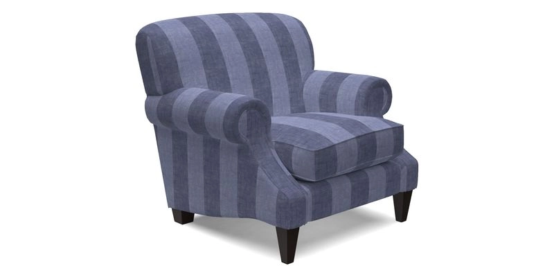 Tangmere Chair in Two Tone Plain Biscuit
