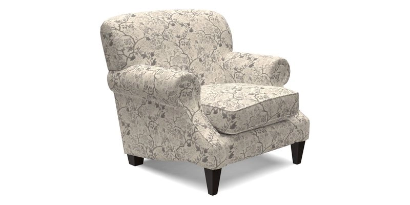Tangmere Chair in Two Tone Plain Biscuit