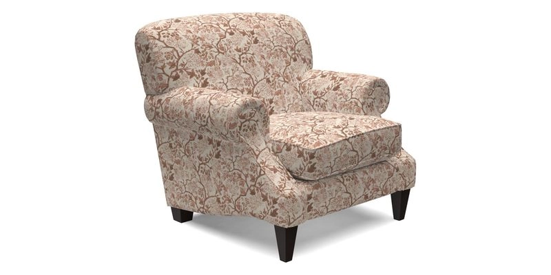 Tangmere Chair in Two Tone Plain Biscuit