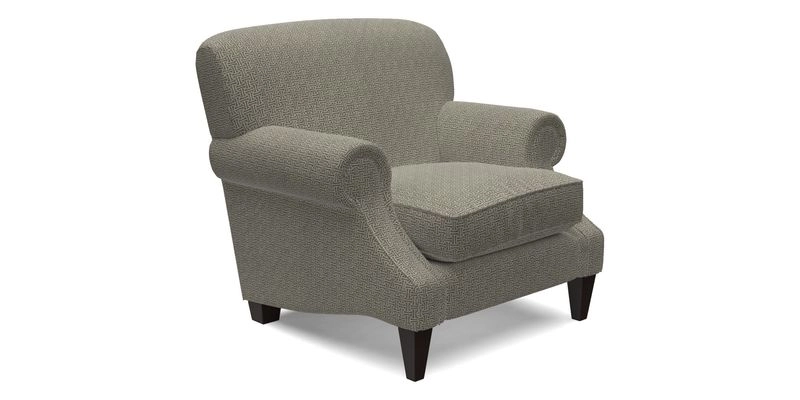 Tangmere Chair in Two Tone Plain Biscuit