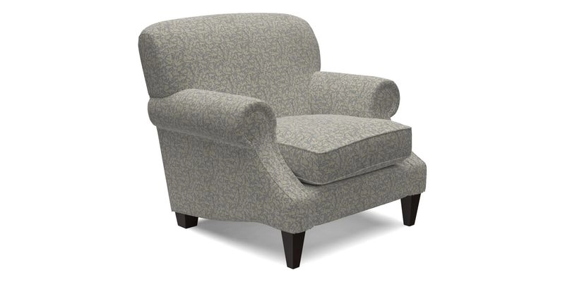 Tangmere Chair in Two Tone Plain Biscuit