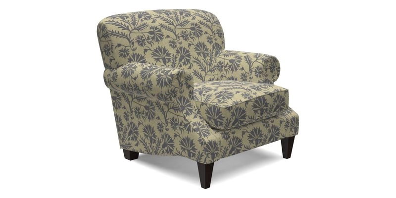 Tangmere Chair in Two Tone Plain Biscuit