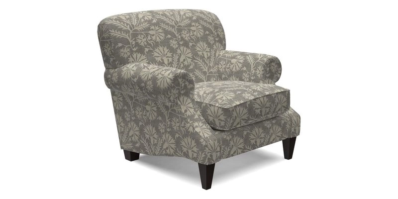 Tangmere Chair in Two Tone Plain Biscuit