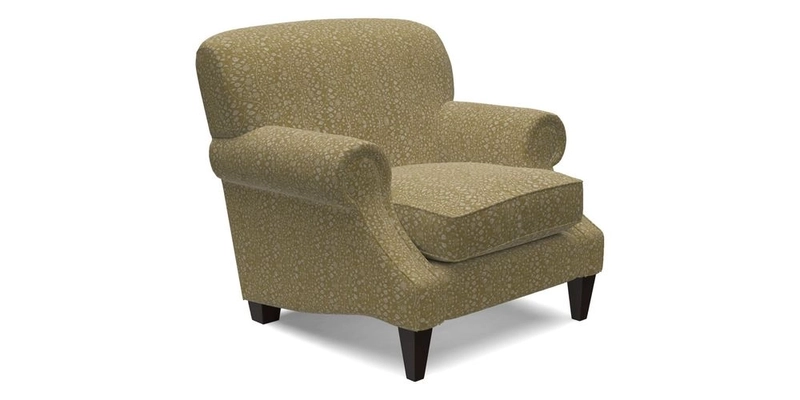 Tangmere Chair in Two Tone Plain Biscuit