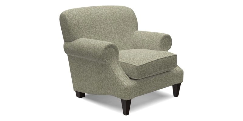 Tangmere Chair in Two Tone Plain Biscuit