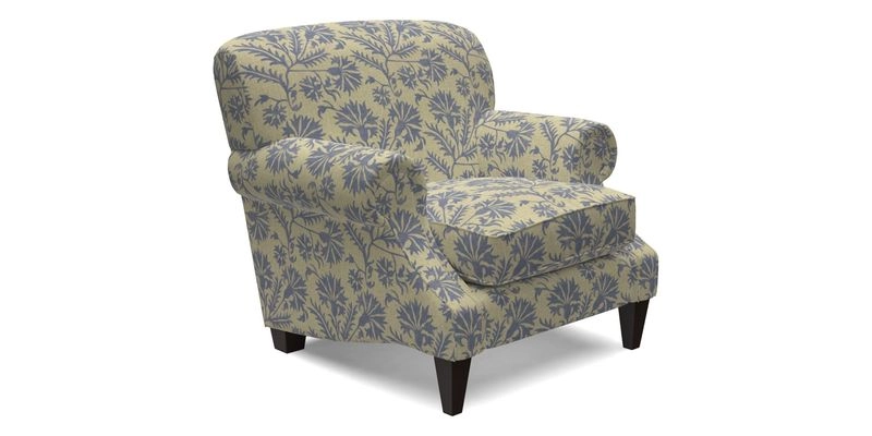 Tangmere Chair in Two Tone Plain Biscuit