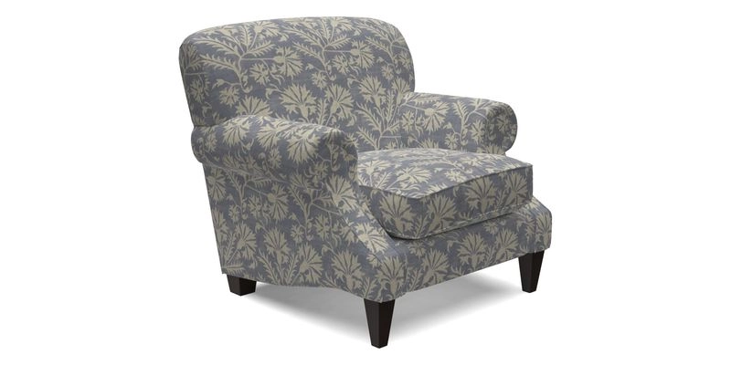 Tangmere Chair in Two Tone Plain Biscuit