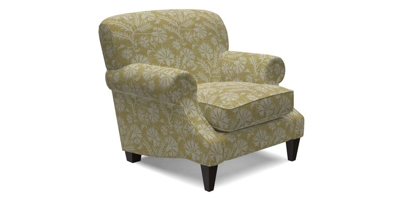 Tangmere Chair in Two Tone Plain Biscuit