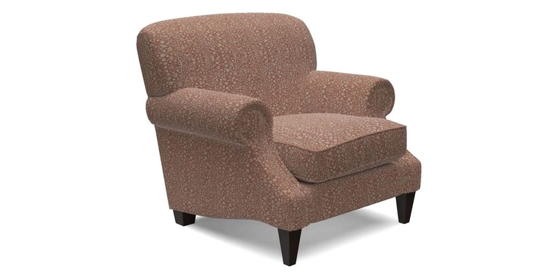 Tangmere Chair in Two Tone Plain Biscuit