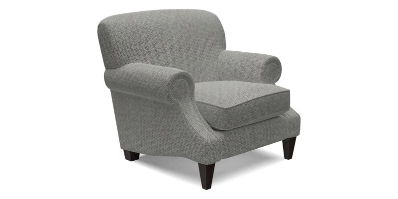 Tangmere Chair in Two Tone Plain Biscuit