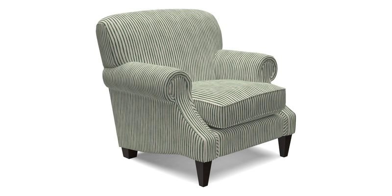 Tangmere Chair in Two Tone Plain Biscuit