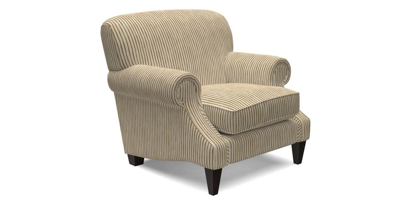Tangmere Chair in Two Tone Plain Biscuit