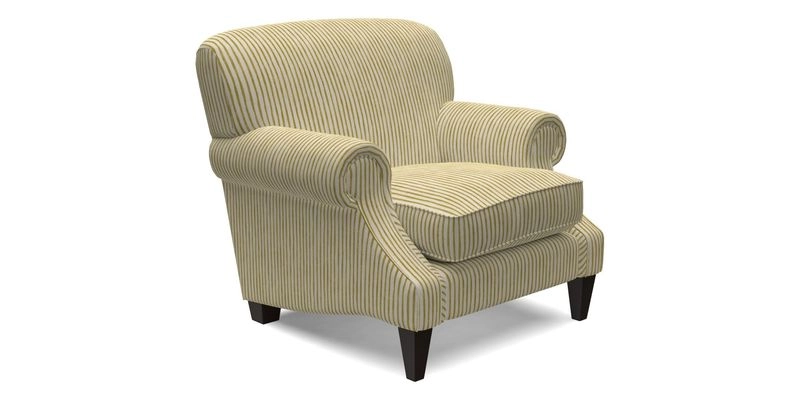 Tangmere Chair in Two Tone Plain Biscuit