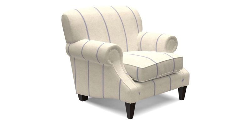 Tangmere Chair in Two Tone Plain Biscuit