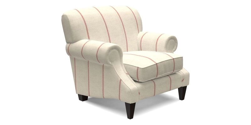 Tangmere Chair in Two Tone Plain Biscuit