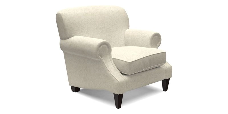 Tangmere Chair in Two Tone Plain Biscuit