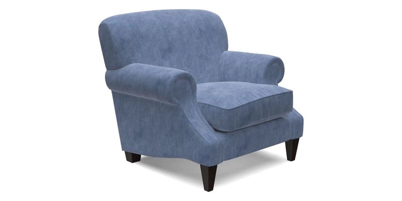 Tangmere Chair in Two Tone Plain Biscuit