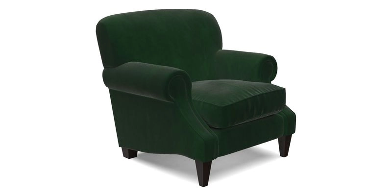 Tangmere Chair in Two Tone Plain Biscuit