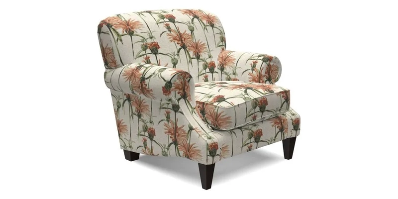 Tangmere Chair in Two Tone Plain Biscuit